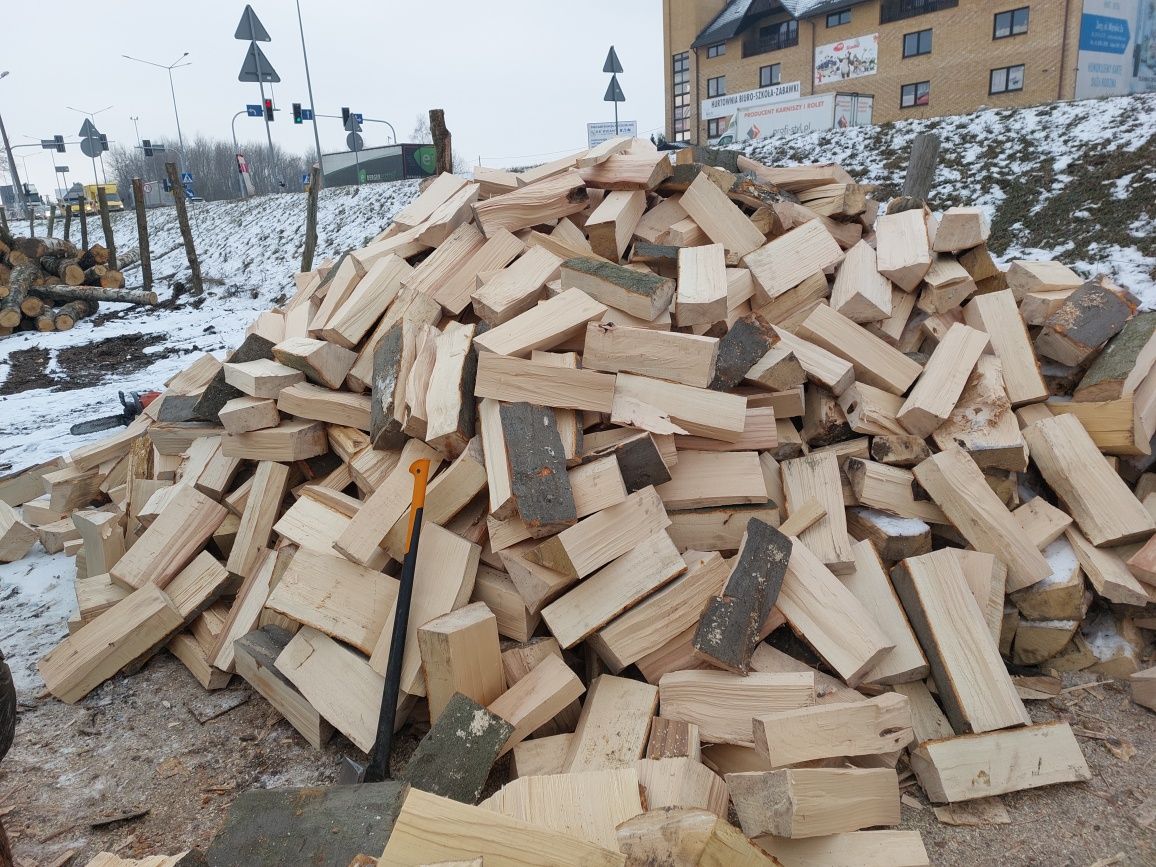 Drewno kominkowe Rybnik Rydułtowy Wodzisław Śl.