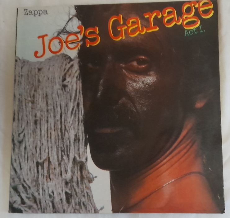 Lp Frank Zappa - Joe's Garage Act I - 1979