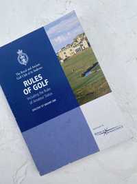 Книга англійською мовою Rules of golf