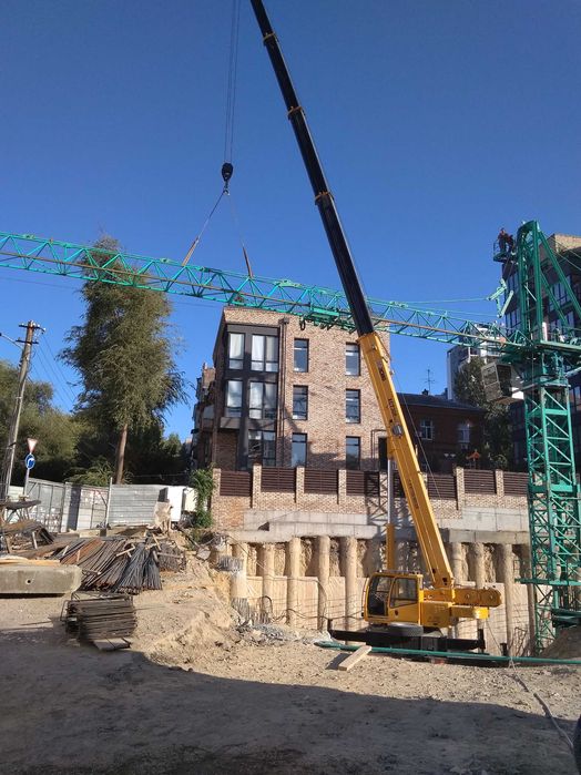 услуги автокрана XCT30E  30тс висота подема42 -50м