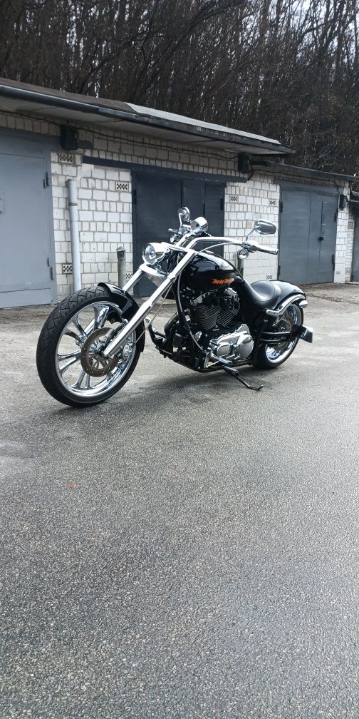 Harley Davidson Thunder Mountain Spitfire