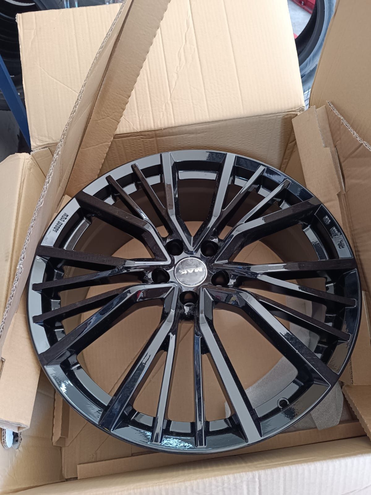 Jantes 21 5x112 Audi Mercedes VW SEAT