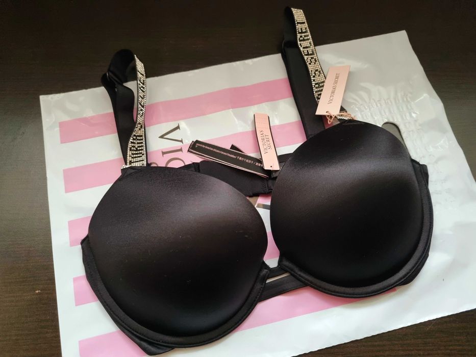 Biustonosz victoria's sekret rozmiar 75D push - up