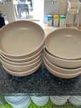 Tigelas cor beige