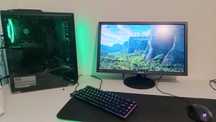 Pc gaming (monitor incluído]
