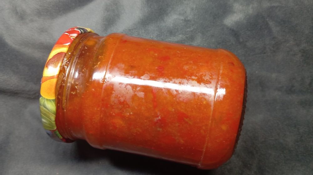 Варення з перців.