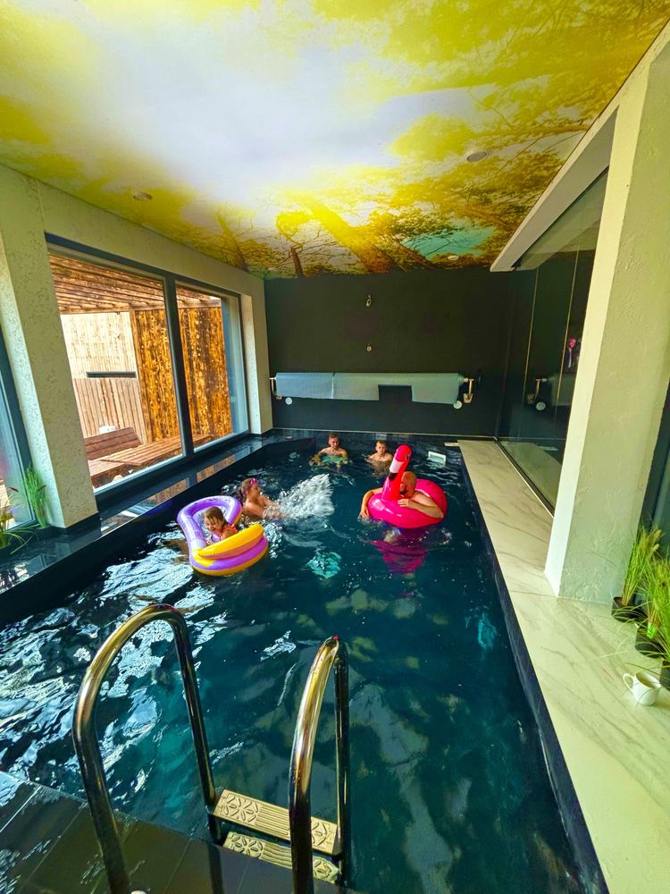 Jezioro Mazury Linia Brzegowa Basen Sauna Jacuzzi Dom Na Wyłączność