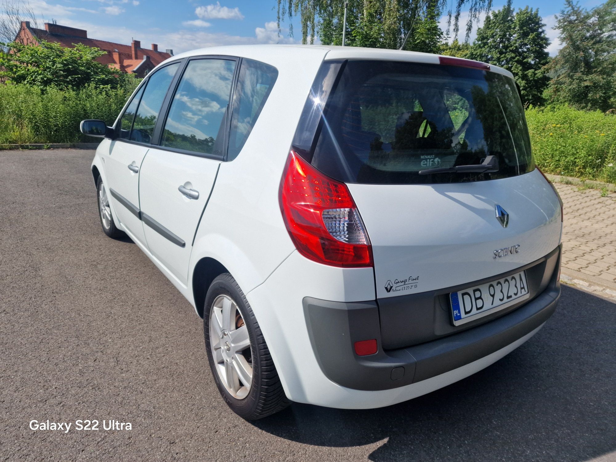 Renault scenic 2 2008r lift 1.9dci expresion 222tys km