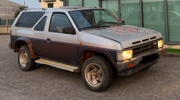 Nissan D21 4x4 King-Cab TD27 + Terrano 1