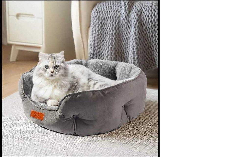 Cama Lavável Cães e Gatos Pequenos - 14 EUR vs Amazon 37 EUR