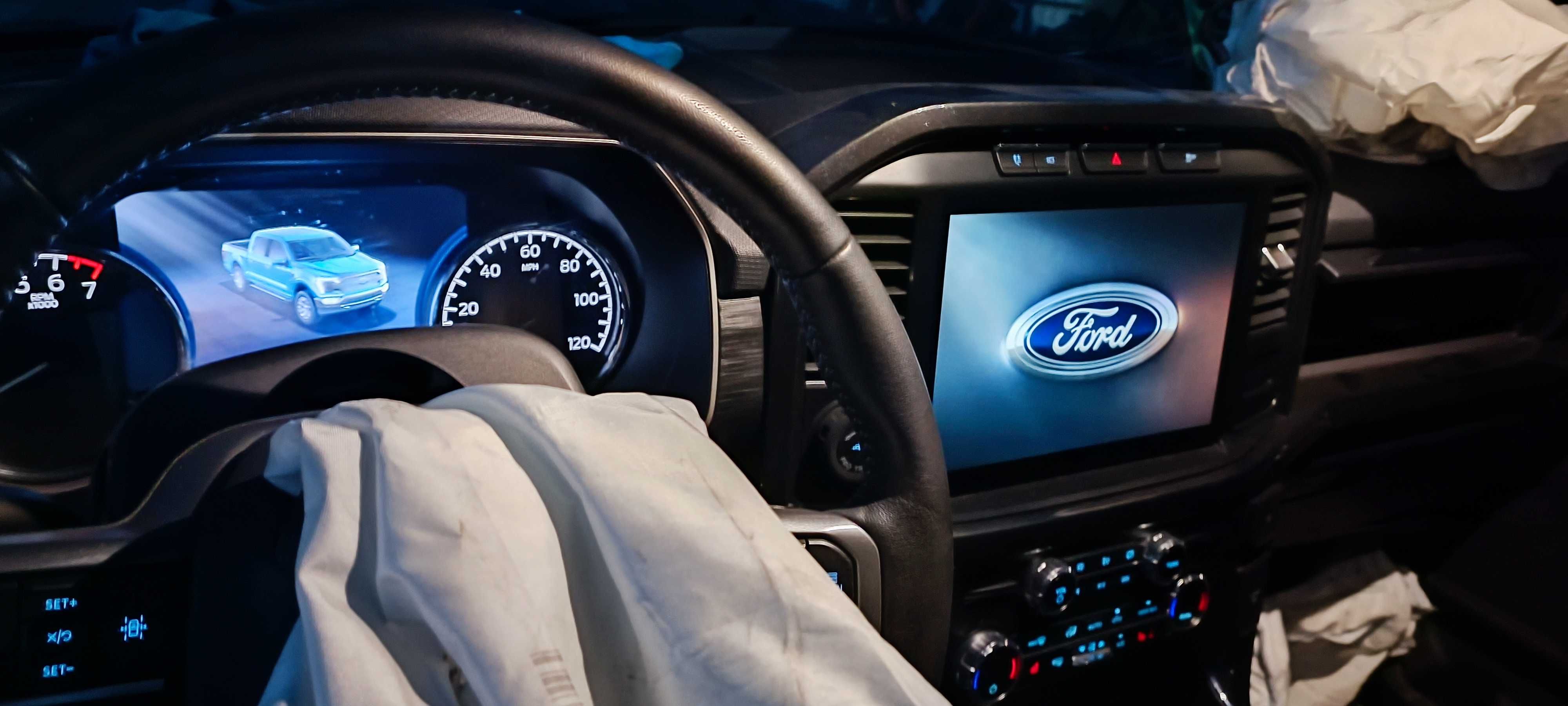 Ford f150 lightning 2021 2022 2023 кузов двері ляда запчастини