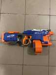Nerf elite hyperfire 100% sprawny