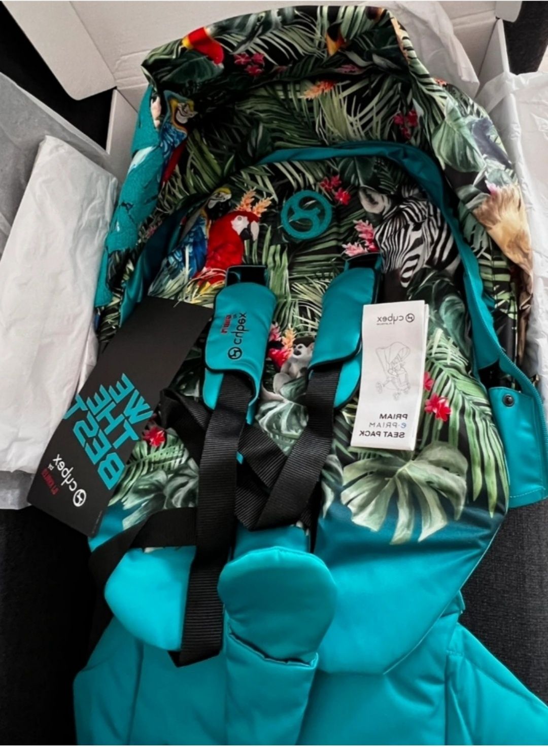 Tapicerka cybex priam 2.0/3.0