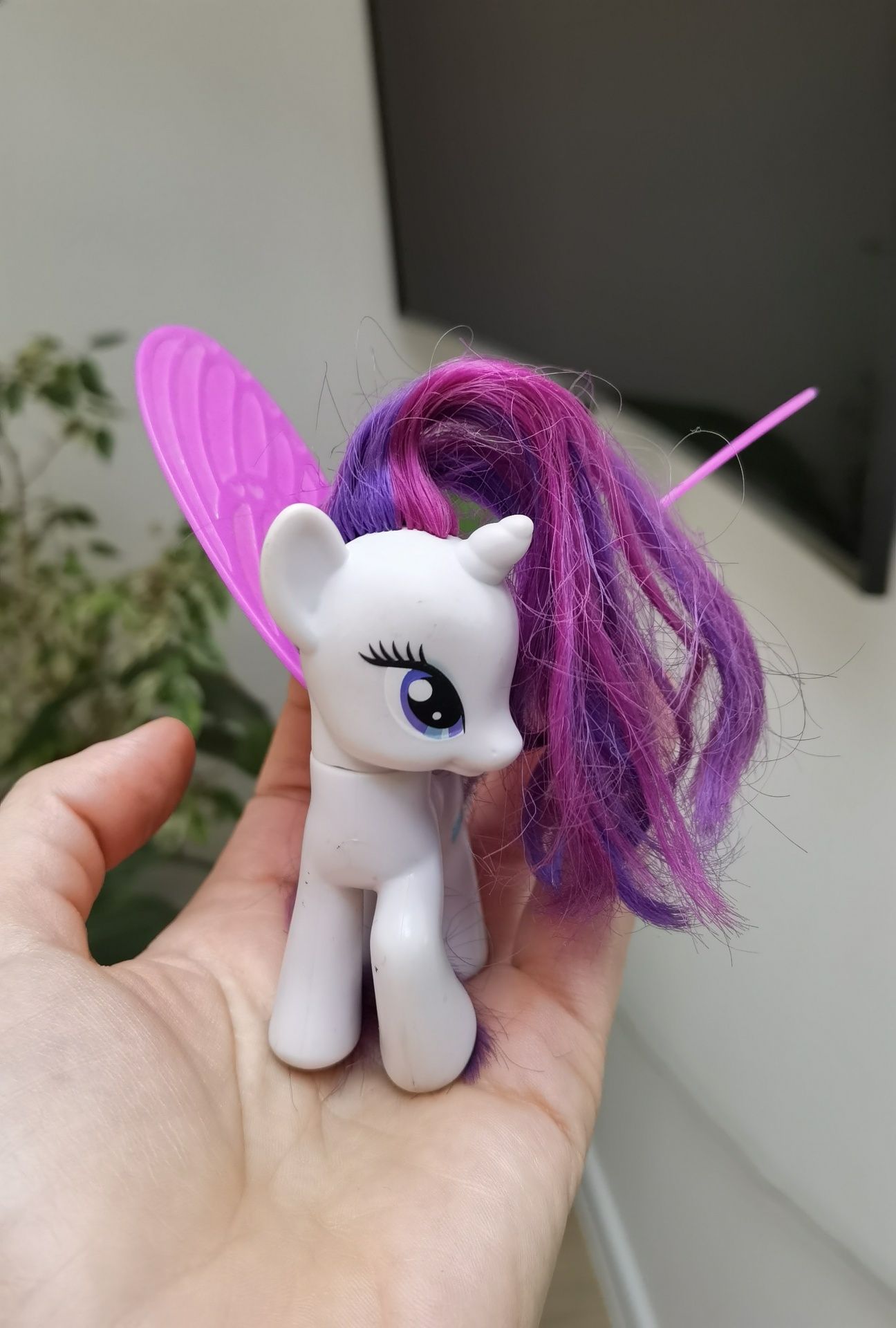 My Little Pony RARITY Rare G4 Glimmer Wings Butterfly 2011