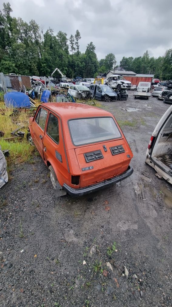 Fiat 126p 650 e na czesci