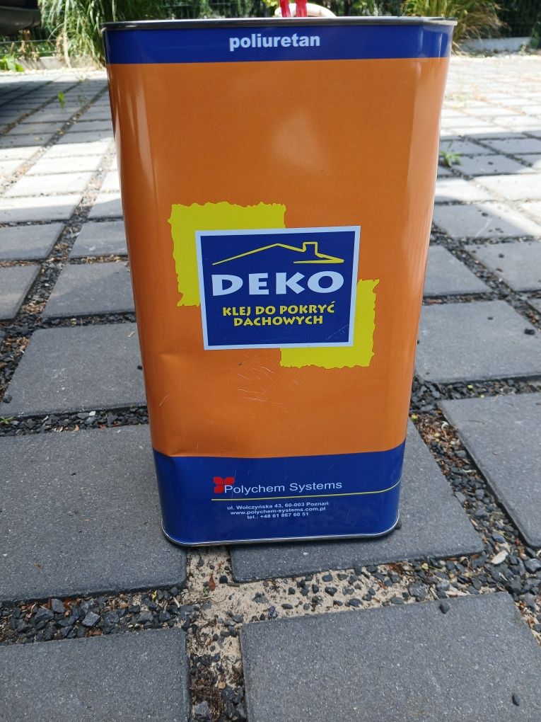KLEJ POLIURETANOWY 5kg. Polychem Systems
