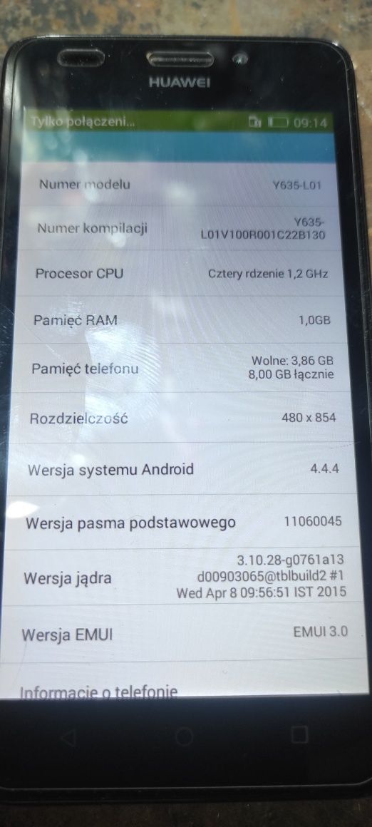 Huawei Y635-L01...