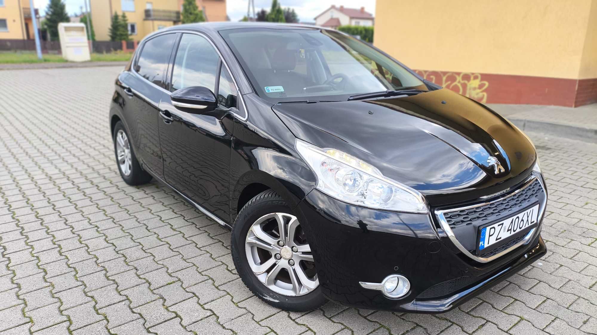 PEUGEOT 208 1.4 VTI 95KM Klima_Tempomat