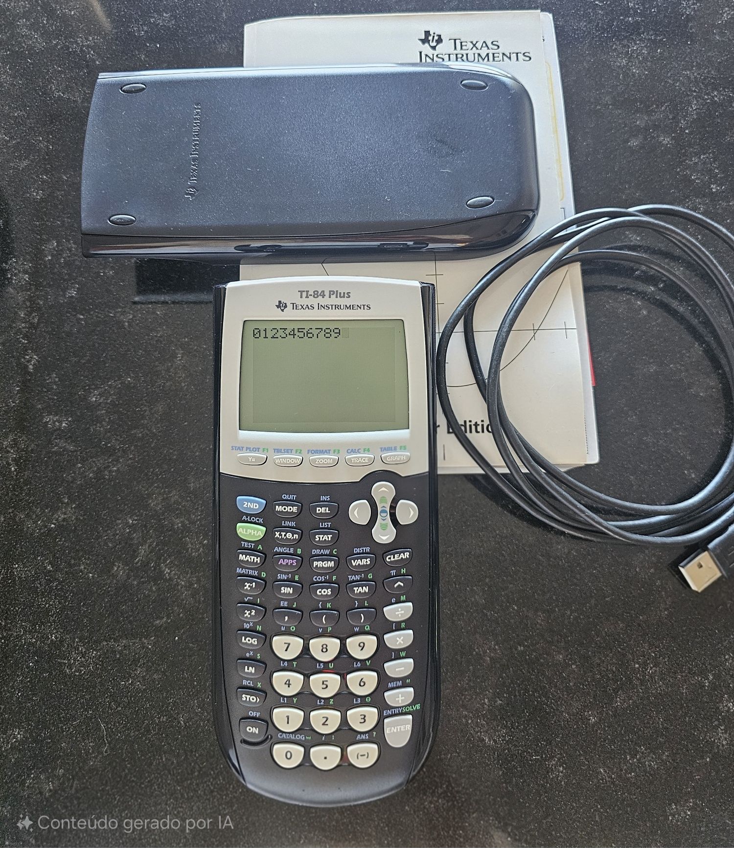 Calculadora Gráfica TEXAS TI-84 Plus