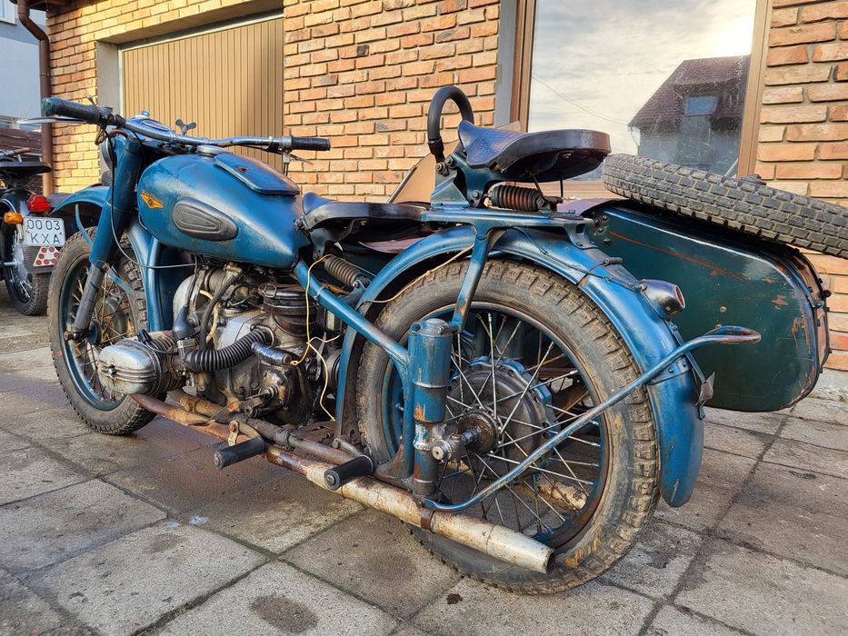 Ural irbit 61 m 72 k 750 Mt mw imz knz