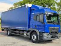 MAN TGM 18.320 / 18.290 / NOWY MODEL / E6 / 20PALET / 9200 ŁADOWNOŚĆ / SERWISOWANY / NISKI PRZEBIEG / WINDA / FIRANKA / SPROWADZONY / 2021 / NISKI PRZEBIEG /PIERWSZY WŁAŚCICIEL/