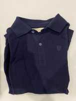 Polos de mangas compridas