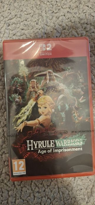 Jogo Nintendo Switch 2 Hyrule Warriors Age Of Impriso