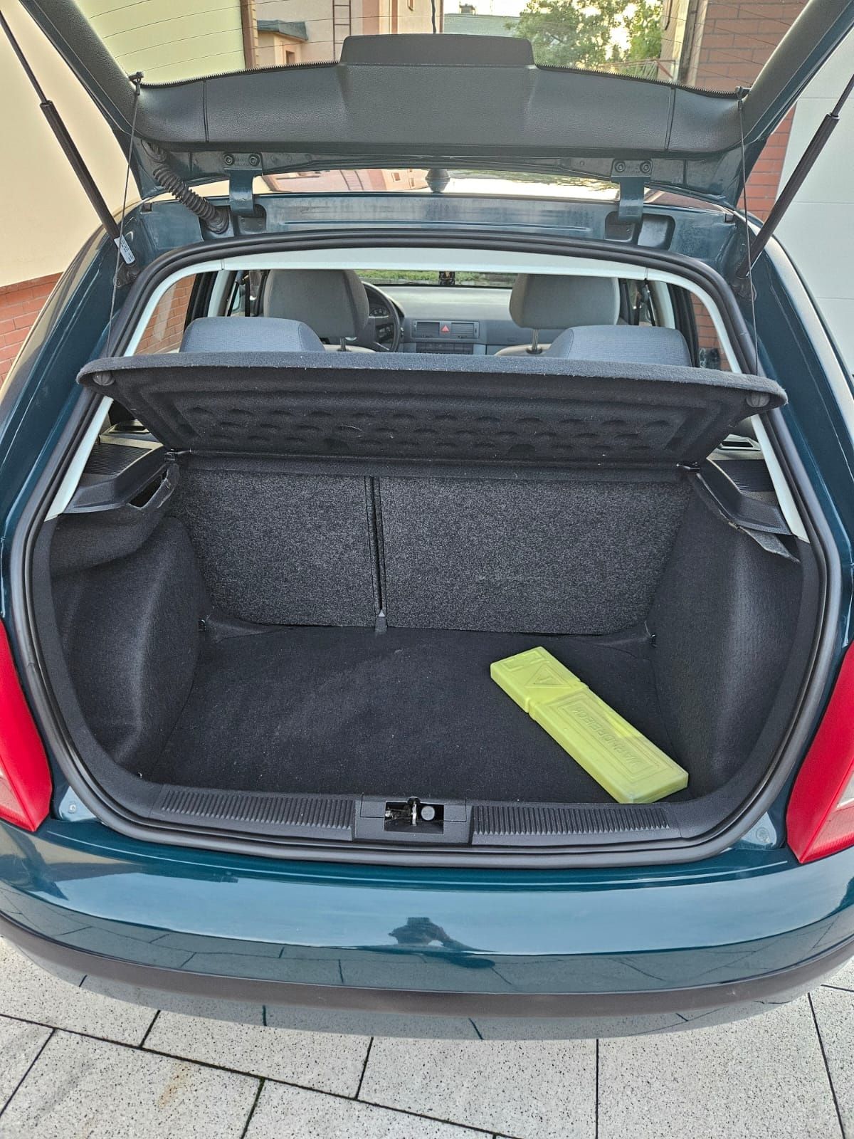 Skoda Fabia 1.4 benzyna