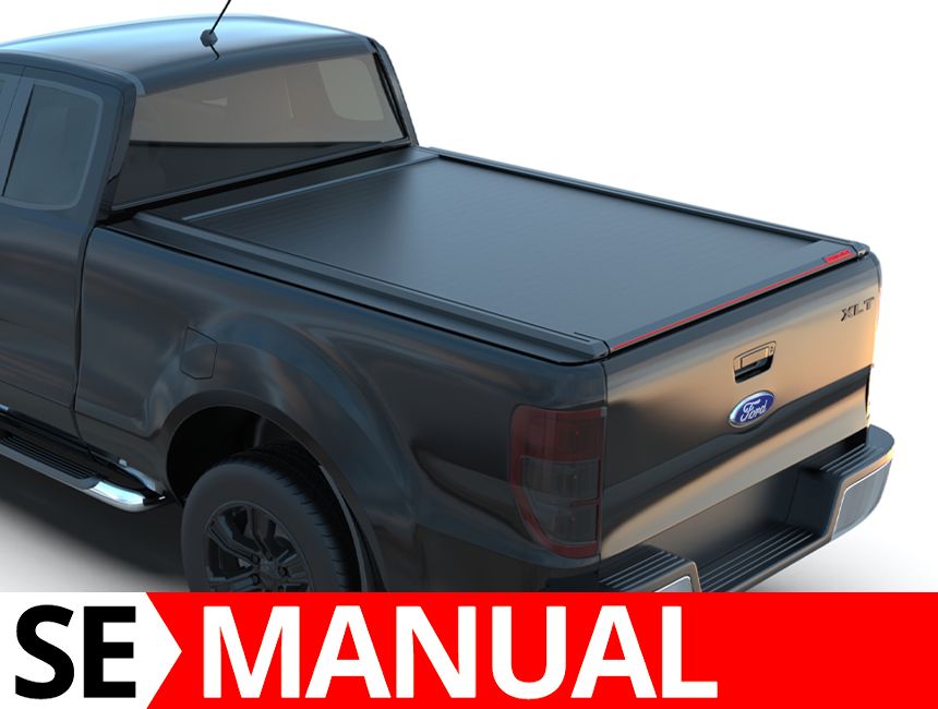 Roleta aluminiowa 1,5 kabiny Ford Ranger T6 T7 T8 2012 do 2022 Tessera