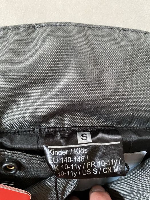 Strój na motocykl młodzieżowy