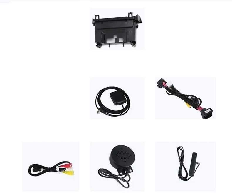 CarPlay Radio Android WiFi 4G GPS MP3 MP4 USB Mercedes CLA GLA NTG4.5