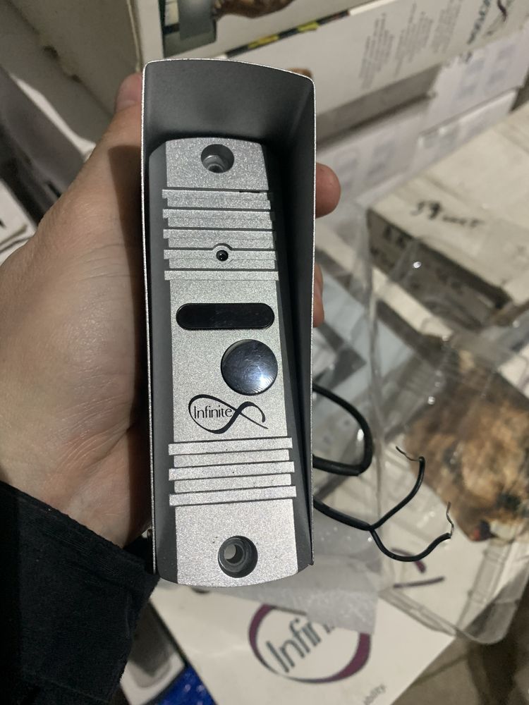 Відеодомофон Infinitex mX471+панель виклику X9