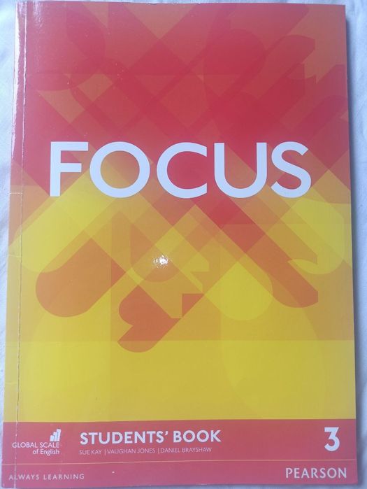 Student's book + workbook 3 + Word store FOCUS