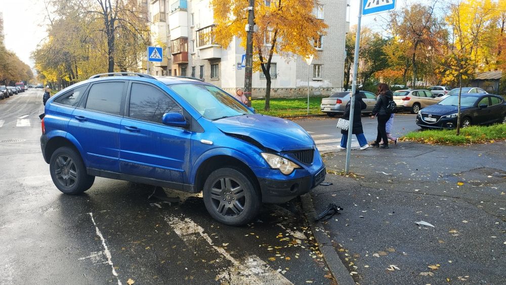 SsangYong Actyon 2.3 2008год