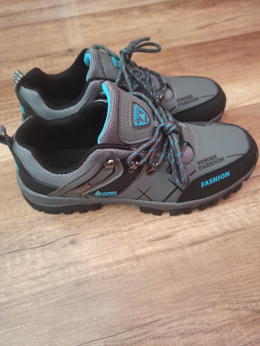 Buty męskie trekkingowe