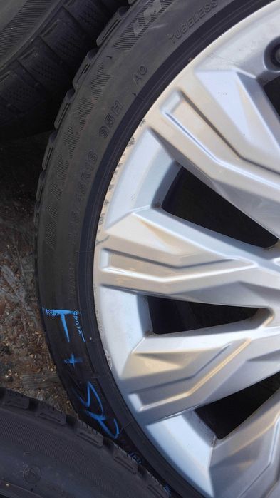 Felgi aluminiowe ! 18 cali ! AUDI ! MONTAŻ! A4 B9 !