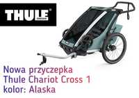 Nowa przyczepka rowerowa Thule Chariot Cross 1 - 5 lat gwarancji