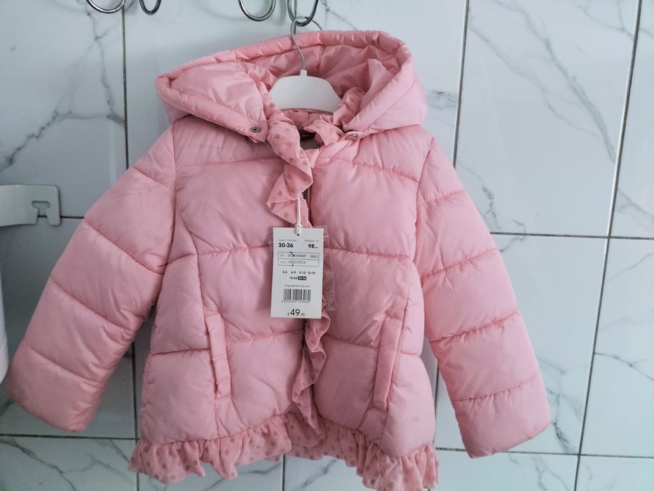 Курточка для дівчинки 2-3 роки