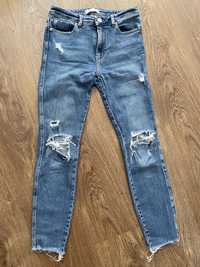 Spodnie jeansowe Slim Fit Sinsay rozmiar S 36