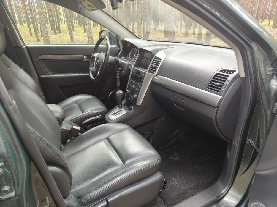 Chevrolet Captiva 2,0 VCDI 4x4  7-osób