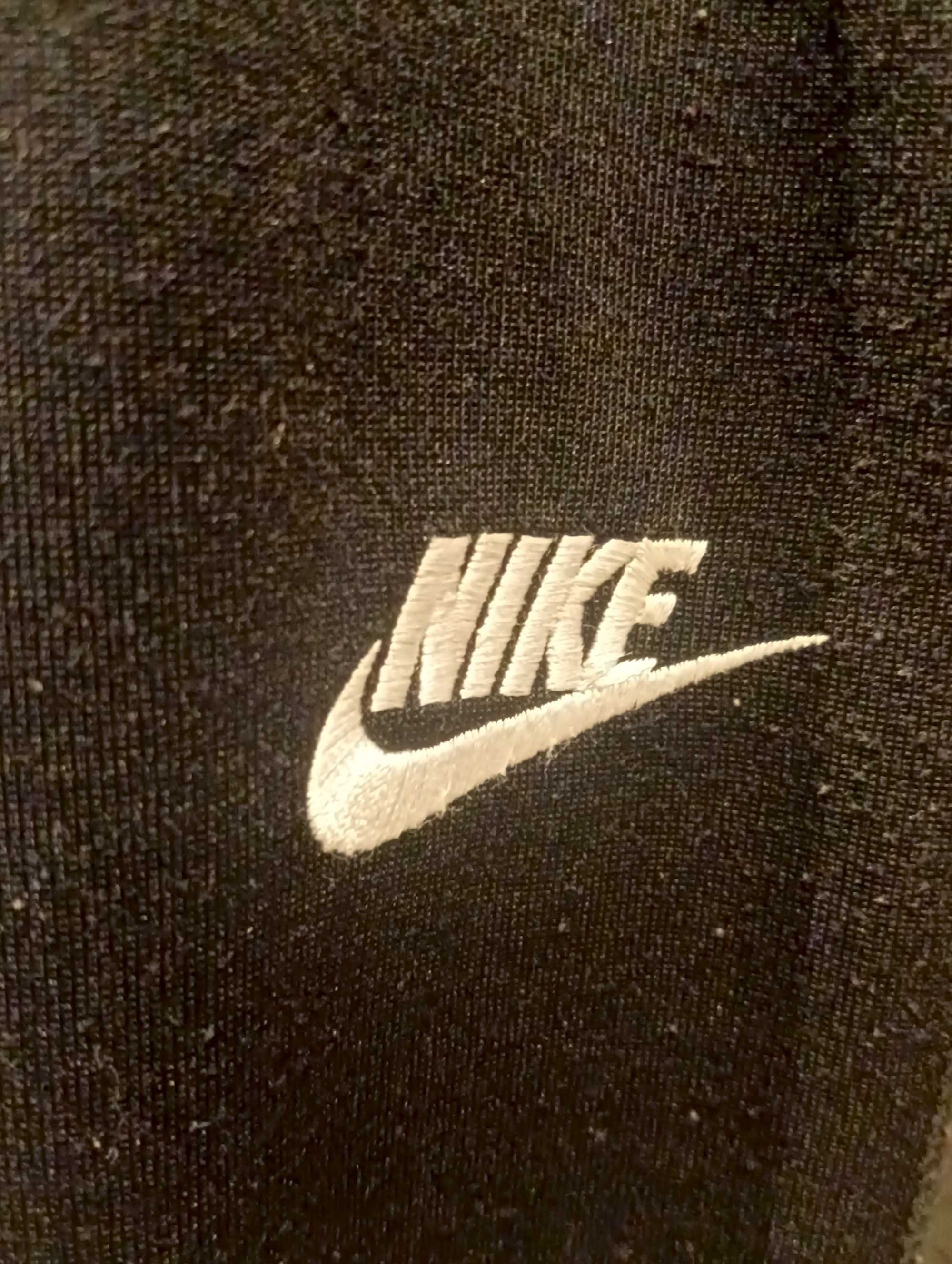 Spodnie Nike M Damskie dresowe czarne dresy black women trousers