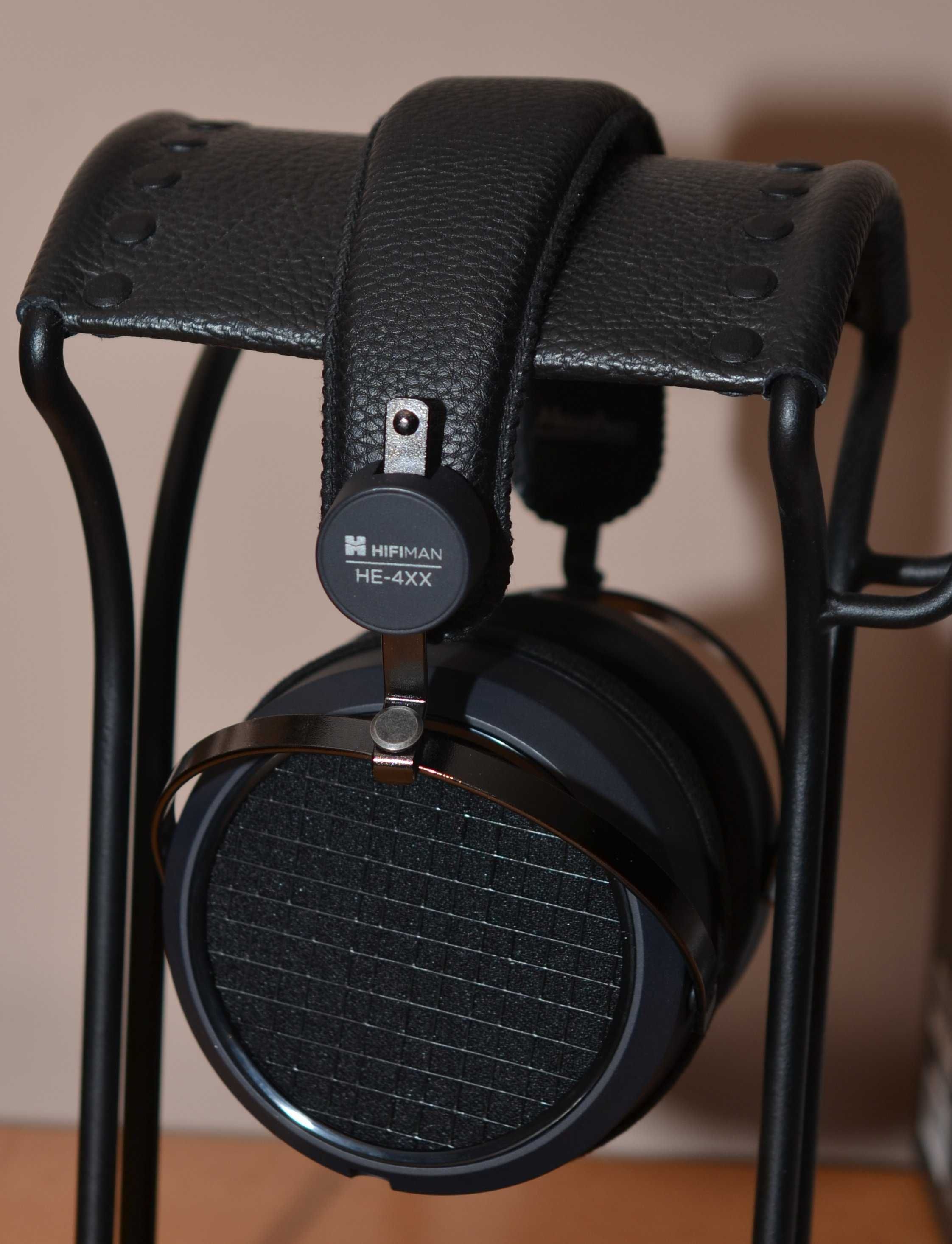 HiFiMAN HE-4XX słuchawki planarne lepsze od HE-400 se - jak nowe