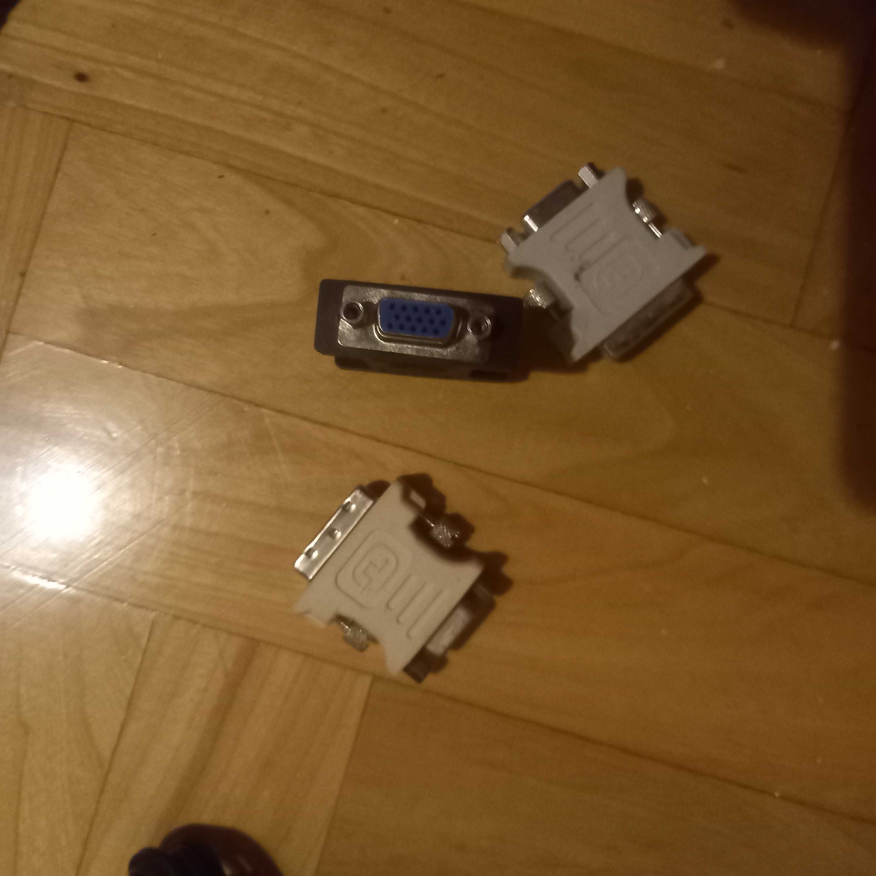 Adapter VGA do DVI , przejściówka VGA (d-sub)