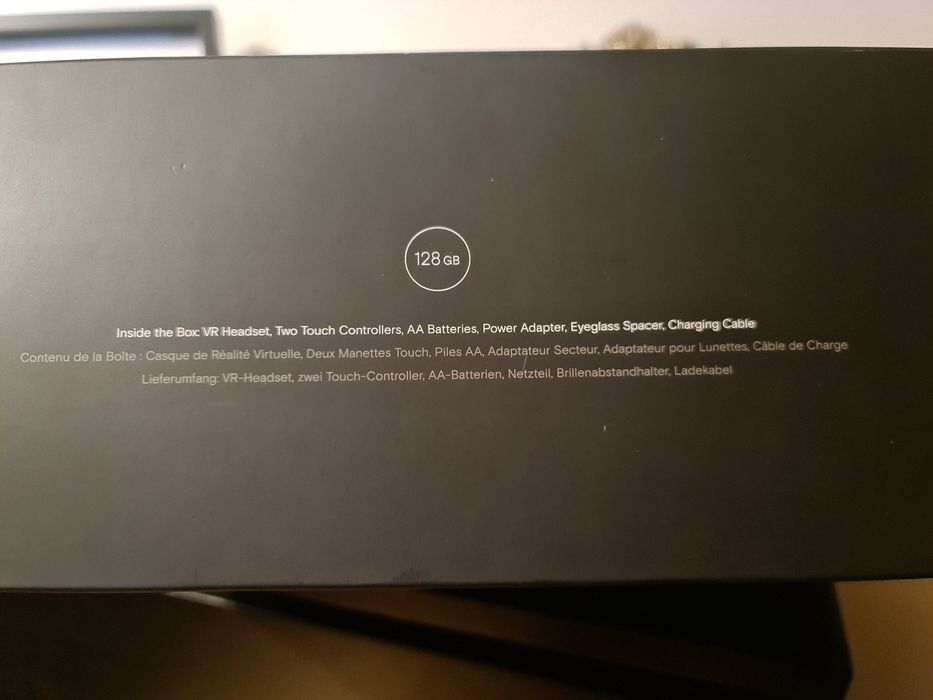 Oculus Quest I 128Gb