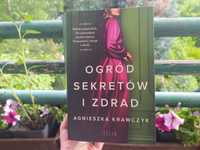 Ogród sekretów i zdrad - Agnieszka Krawczyk