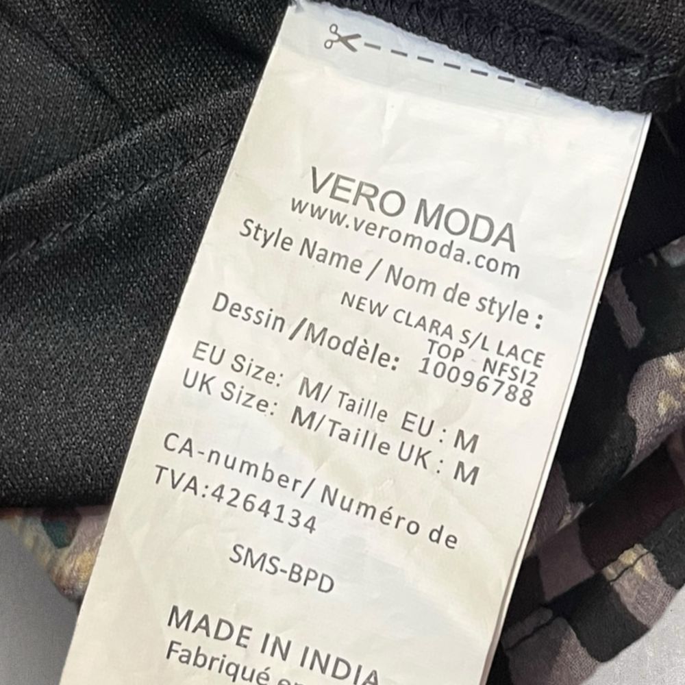 Bluzka panterka Vero Moda rozm.M