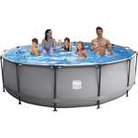 Nowy basen stelażowy 540x122 INTEX Bestway Happy People 549