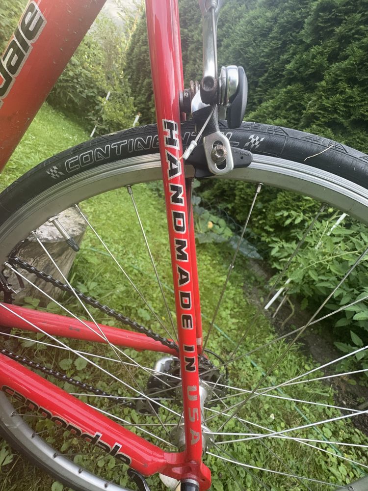 Rower szosowy Cannondale optimo rama 52
