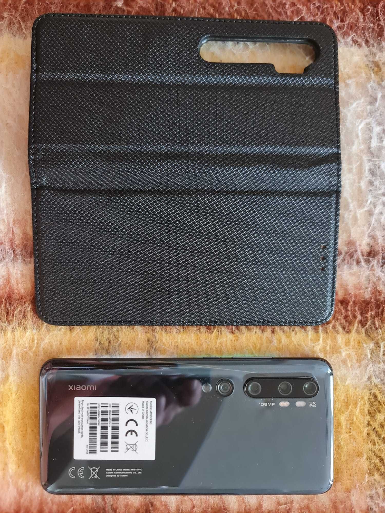 Smartfon Xiaomi Mi Note 10 8 GB/128 GB 4G (LTE) czarny 6.47" M1910F4G