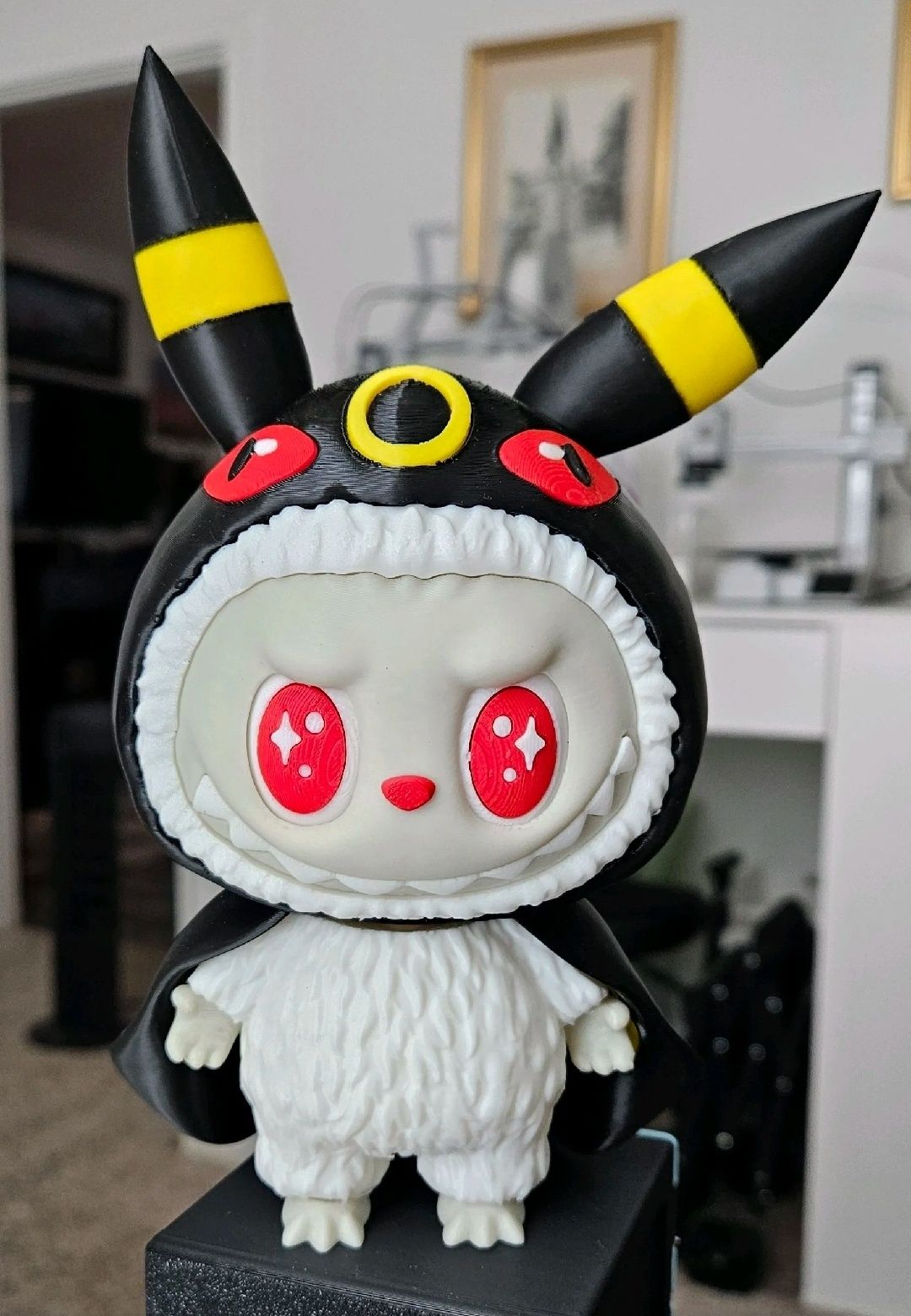 Labubu figurka ,wydruk 3D